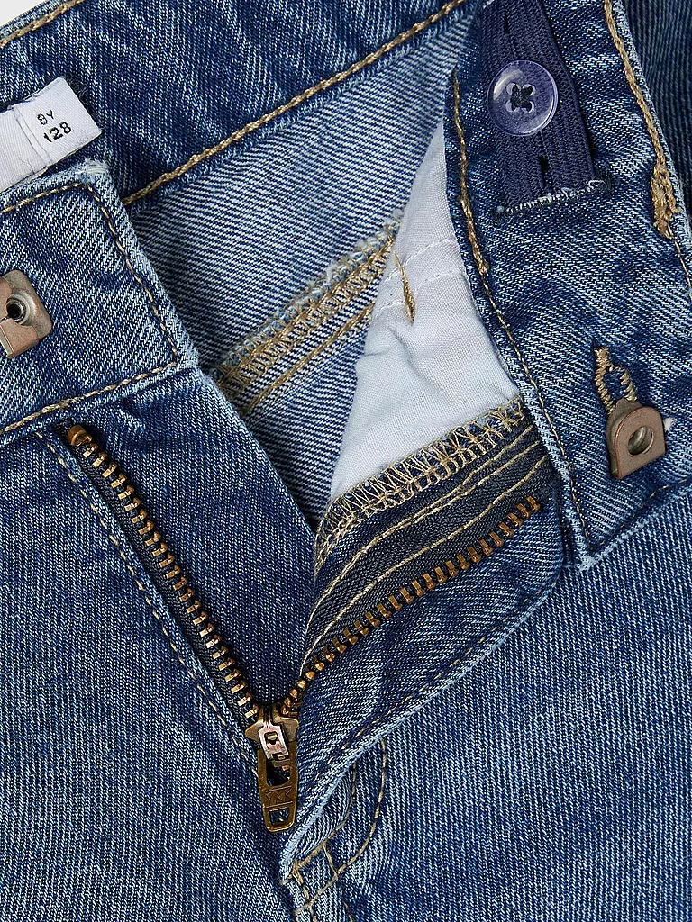 NAME IT | Jean Mom Fit NKFROSE pour fille | 