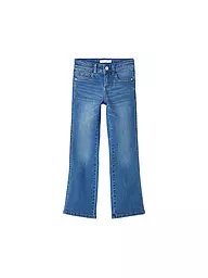 NAME IT | Mädchen Jeans Boot Cut NKFPOLLY | Bleu foncé