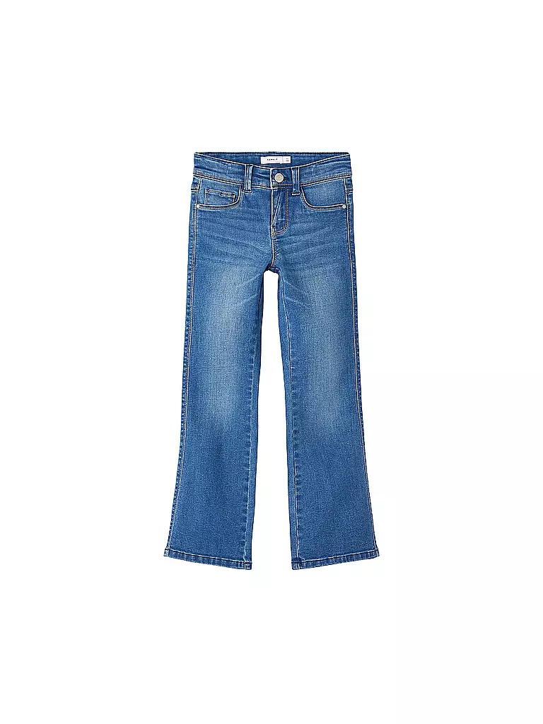 NAME IT | Jean skinny bootcut pour fille NKFPOLLY | dunkelblau