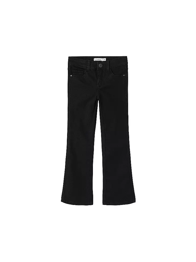 NAME IT | Jean skinny bootcut pour fille NKFPOLLY | schwarz