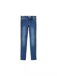 NAME IT | Jean slim pour fille NKFPOLLY | Bleu foncé