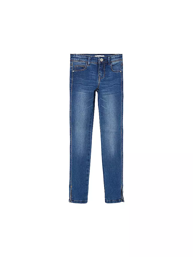 NAME IT | Jean slim pour fille NKFPOLLY | dunkelblau