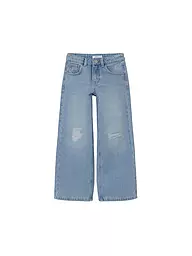 NAME IT | Jean taille haute large fille NKFROSE | Bleu clair
