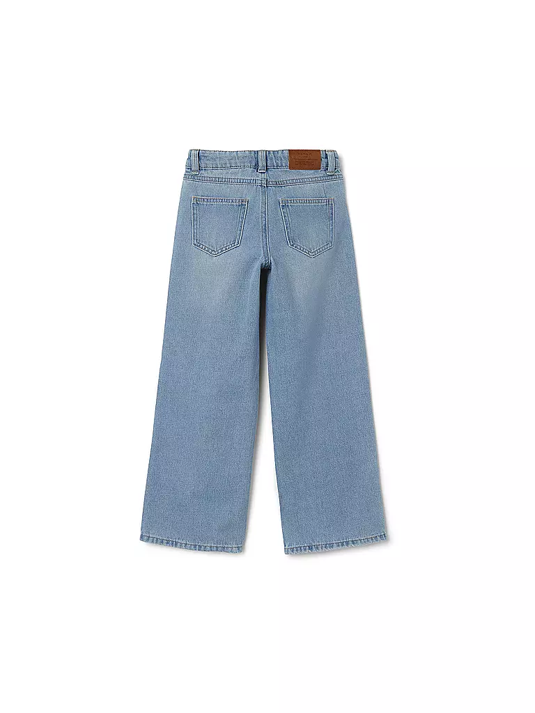 NAME IT | Jean taille haute large fille NKFROSE | 