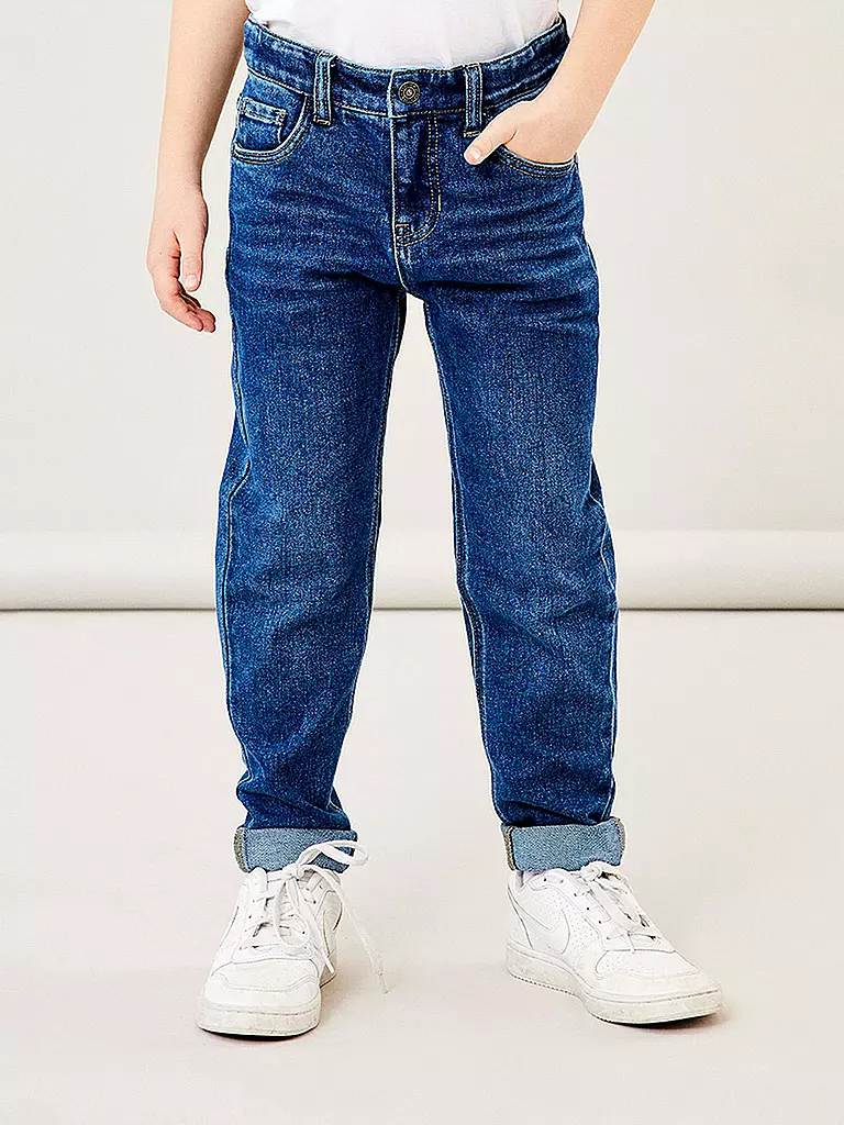 NAME IT | Jeans Baggy Fit NKMCALEB pour garçon | blau