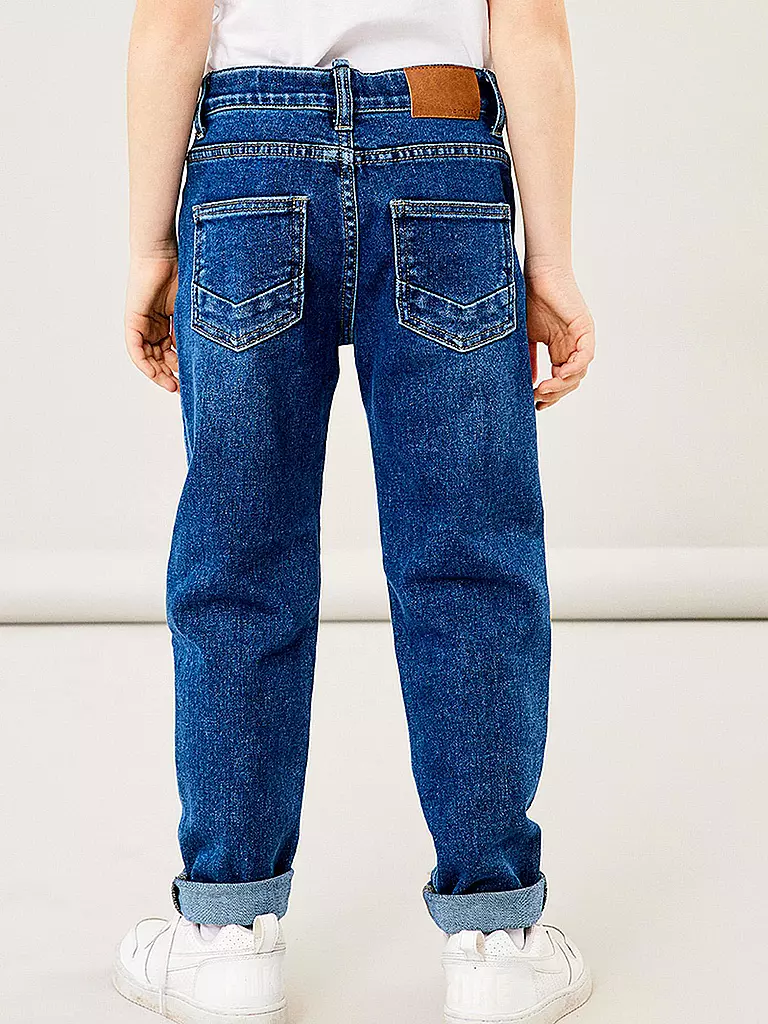 NAME IT | Jeans Baggy Fit NKMCALEB pour garçon | 