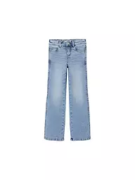NAME IT | Mädchen Jeans Boot Cut NKFPOLLY | Bleu clair