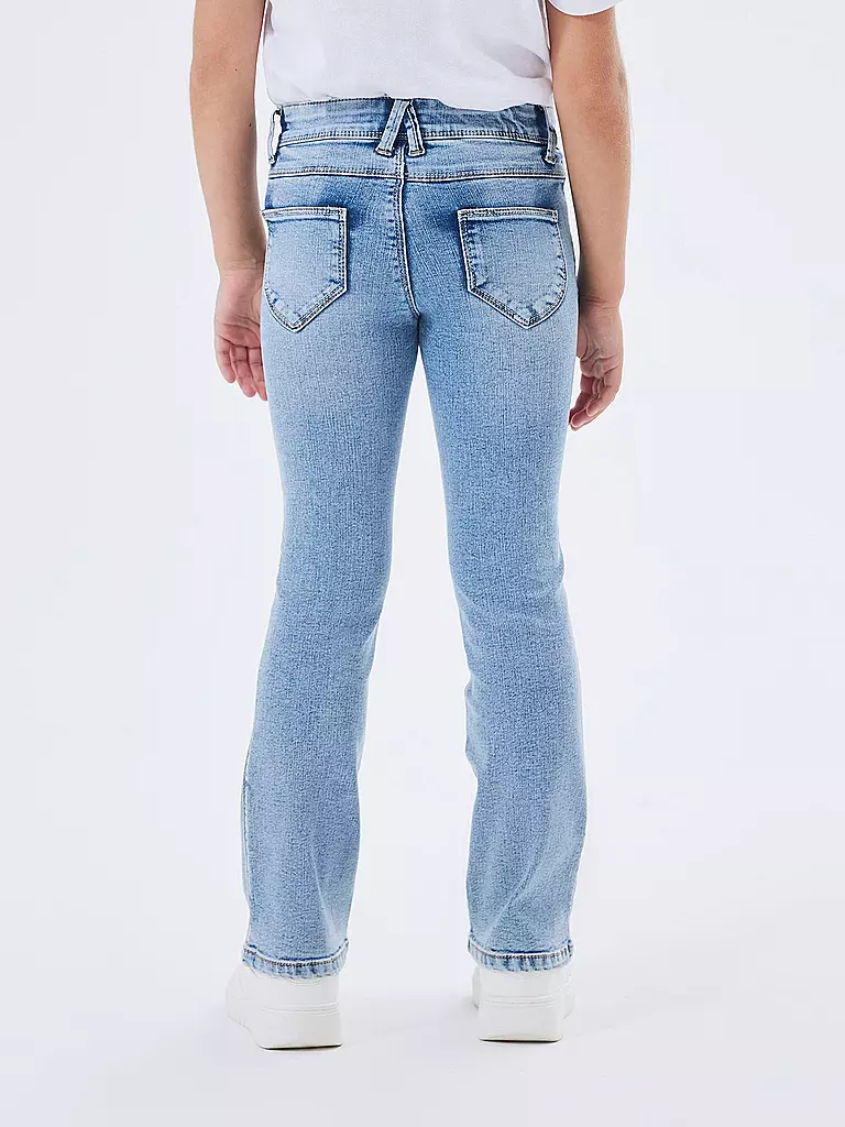 NAME IT | Jeans Boot Cut NKFPOLLY pour fille | 