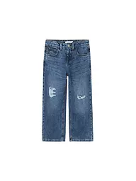 NAME IT | Jean taille haute large fille NKFROSE | Bleu foncé
