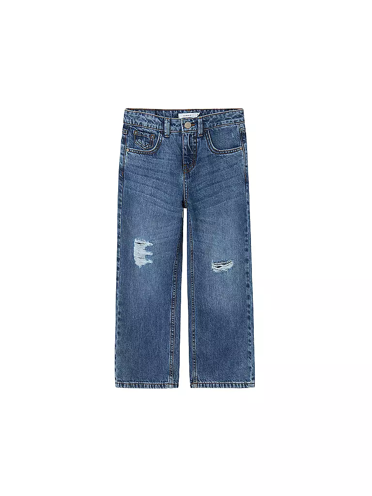 NAME IT | Jeans droite pour fille NKFROSE | dunkelblau