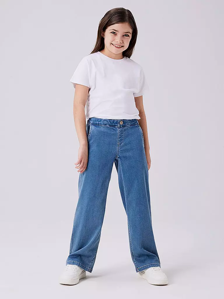 NAME IT | Jeans fille NKFSALLI | hellblau