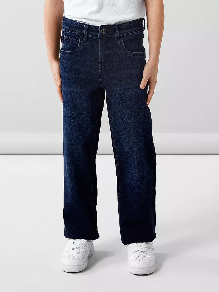 NAME IT | Jeans garçon coupe droite NKMRYAN | dunkelblau
