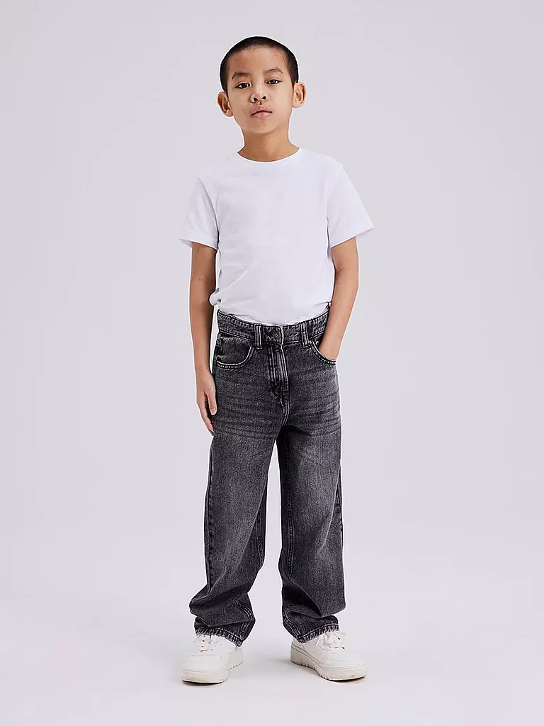 NAME IT | Jeans garçon coupe droite NKMRYAN | grau