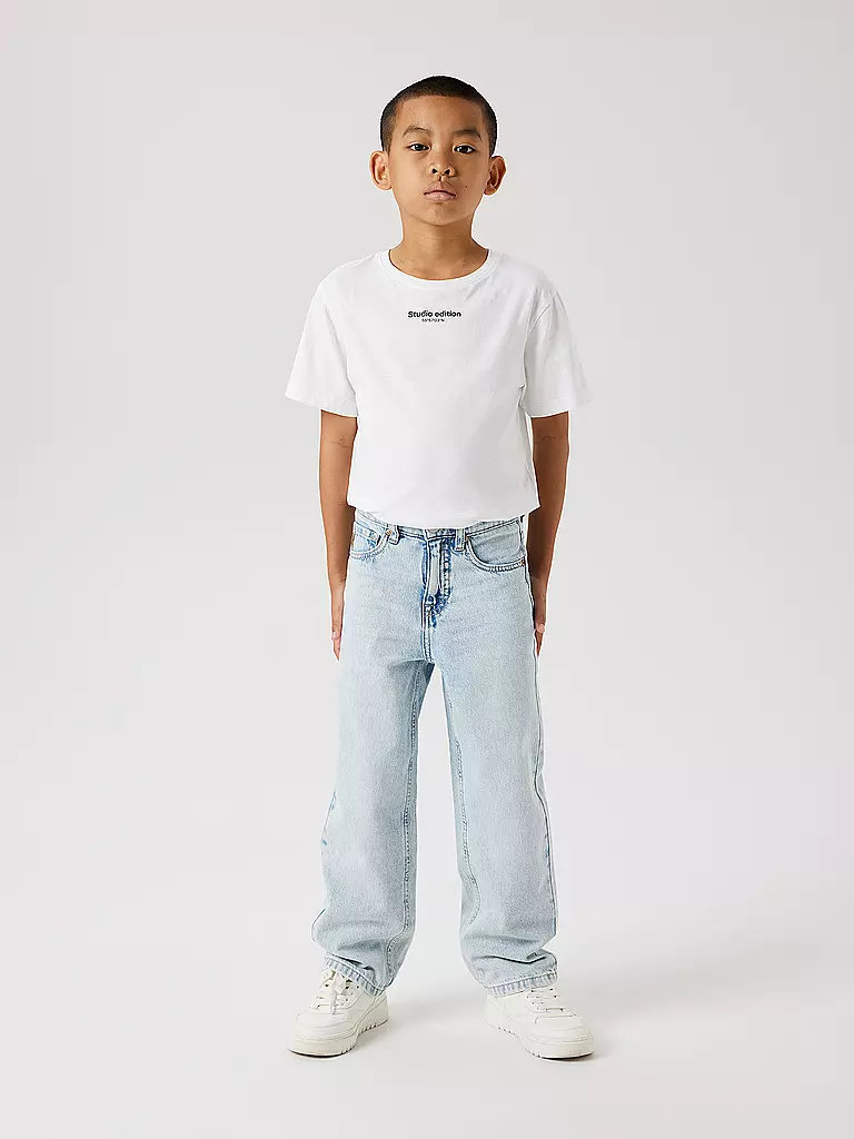 NAME IT | Jeans garçon coupe droite NKMRYAN | hellblau