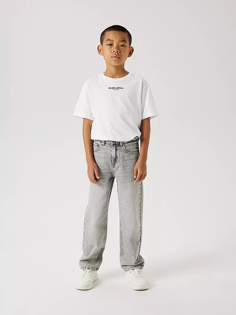 NAME IT | Jeans garçon coupe droite NKMRYAN | hellgrau