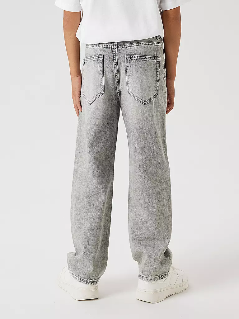 NAME IT | Jeans garçon coupe droite NKMRYAN | hellgrau