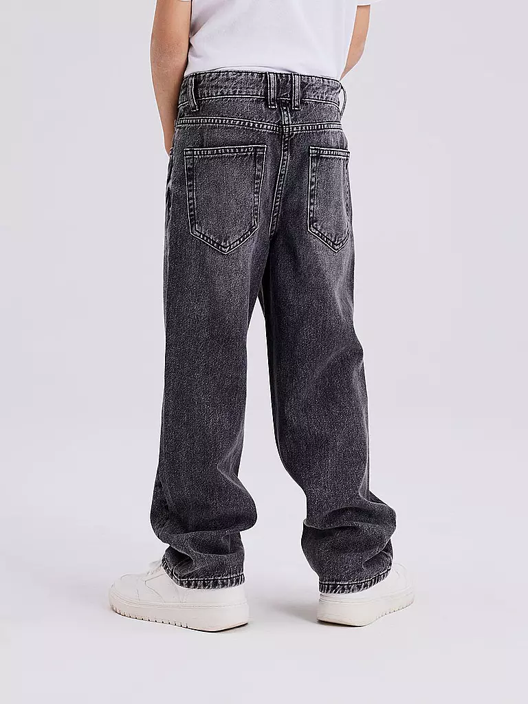 NAME IT | Jeans garçon coupe droite NKMRYAN | grau