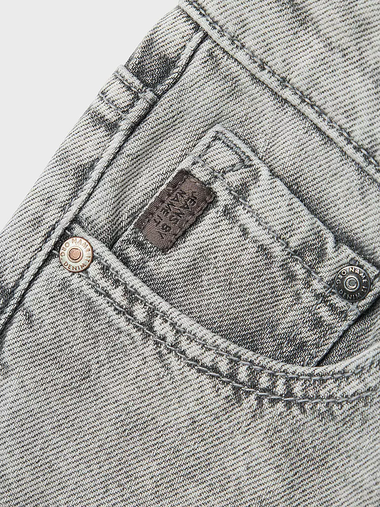 NAME IT | Jeans garçon coupe droite NKMRYAN | hellgrau