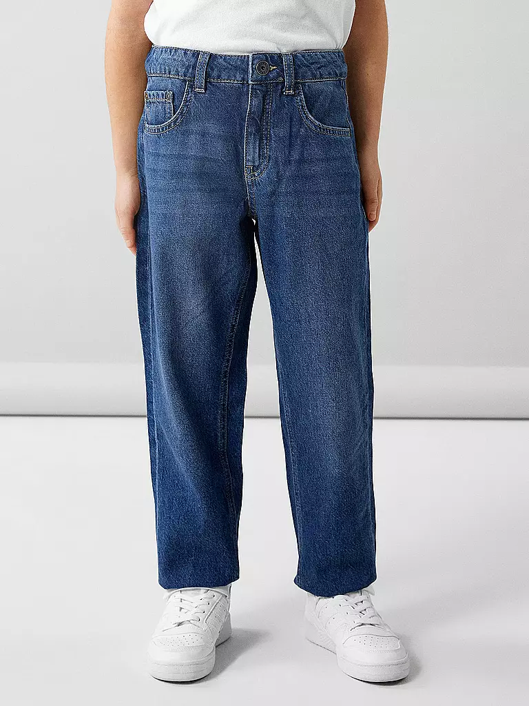 NAME IT | Jeans garçon coupe fuselée NKMBEN | Bleu foncé