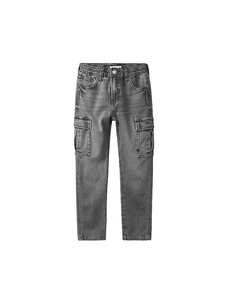 NAME IT | Jeans garçon coupe fuselée NKMSILAS | grau