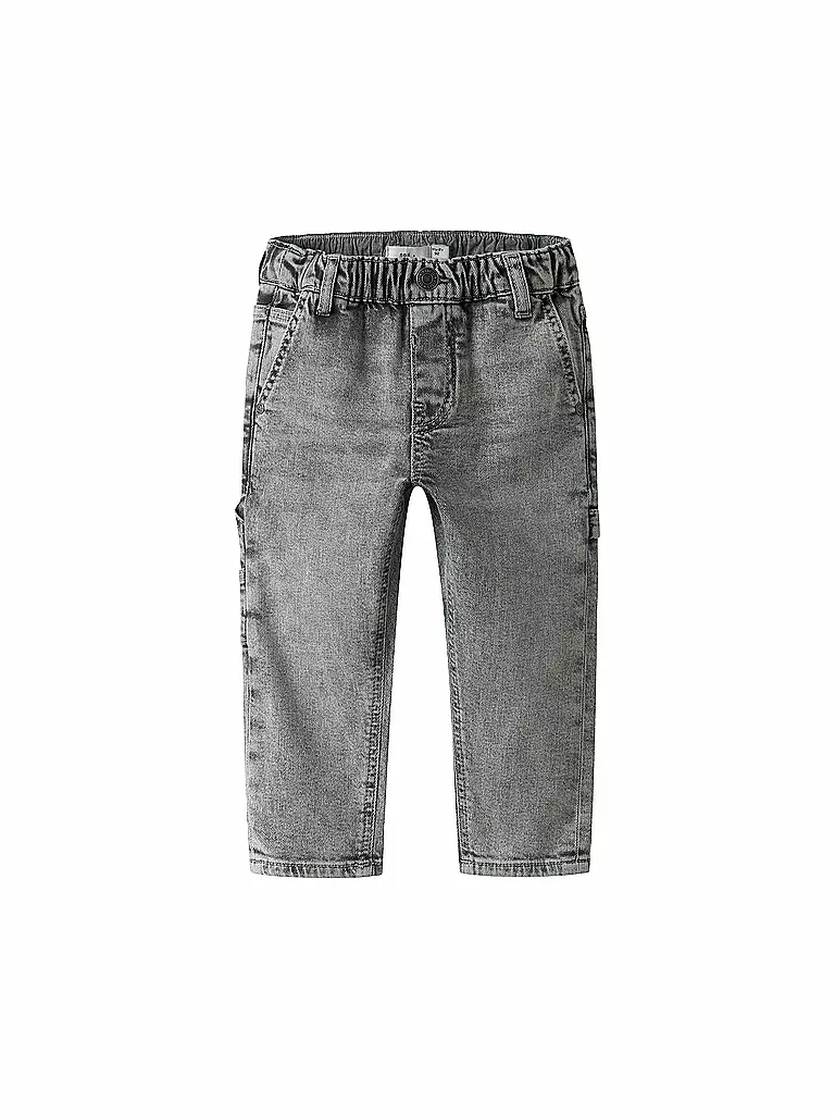 NAME IT | Jeans garçon coupe regular | grau