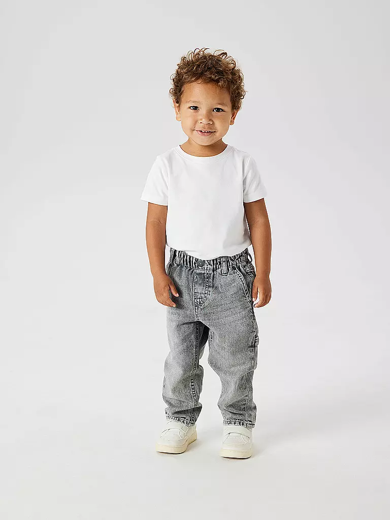 NAME IT | Jeans garçon coupe regular | grau