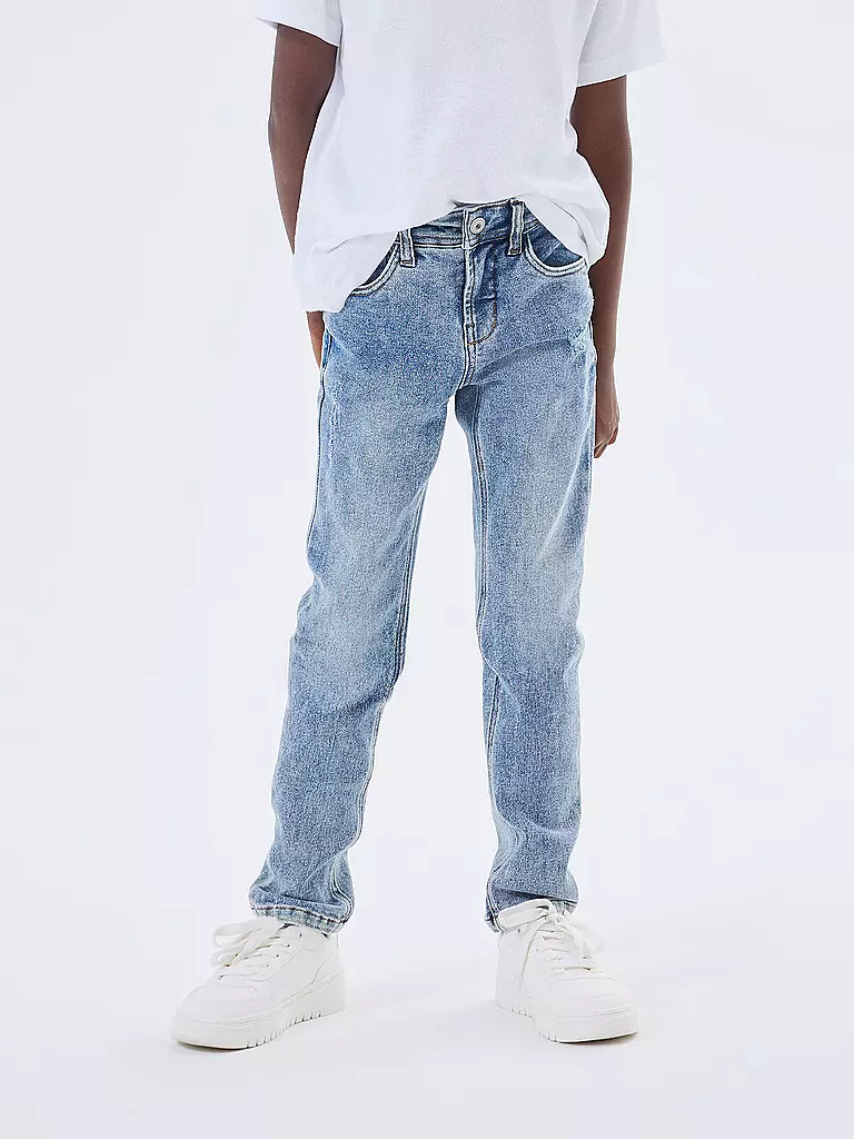 NAME IT | Jeans garçon Extra Slim Fit NKMTHEO | hellblau