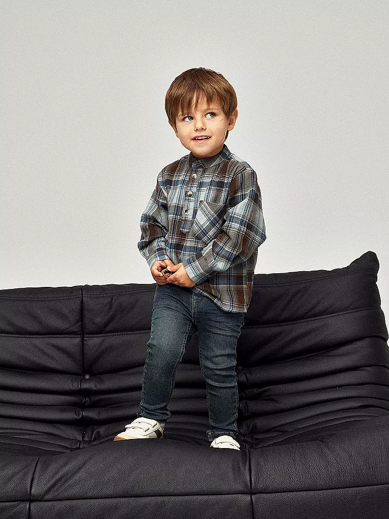 NAME IT | Jeans garçon X-Slim Fit NMMTHEO | dunkelblau