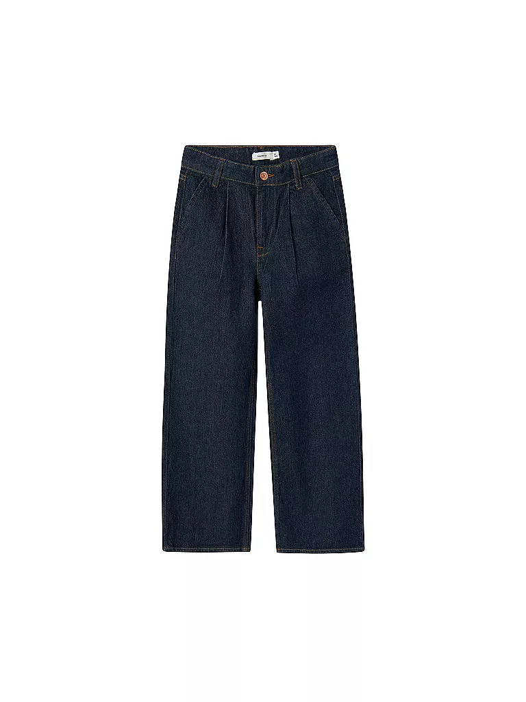NAME IT | Jeans Regular Fit NKFBELLA pour fille | Bleu foncé