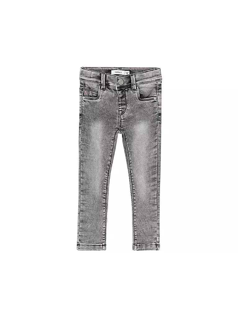 NAME IT | Jeans skinny fit pour fille NMFPOLLY | hellgrau