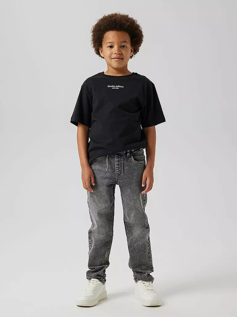 NAME IT | Jeans slim fit garçon NKMROBIN DNMTHAYERS | grau