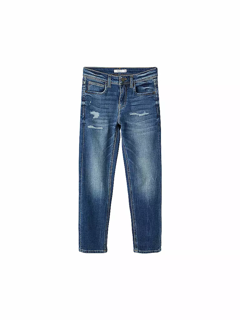 NAME IT | Jeans slim fit garçon NKMSILAS | Bleu