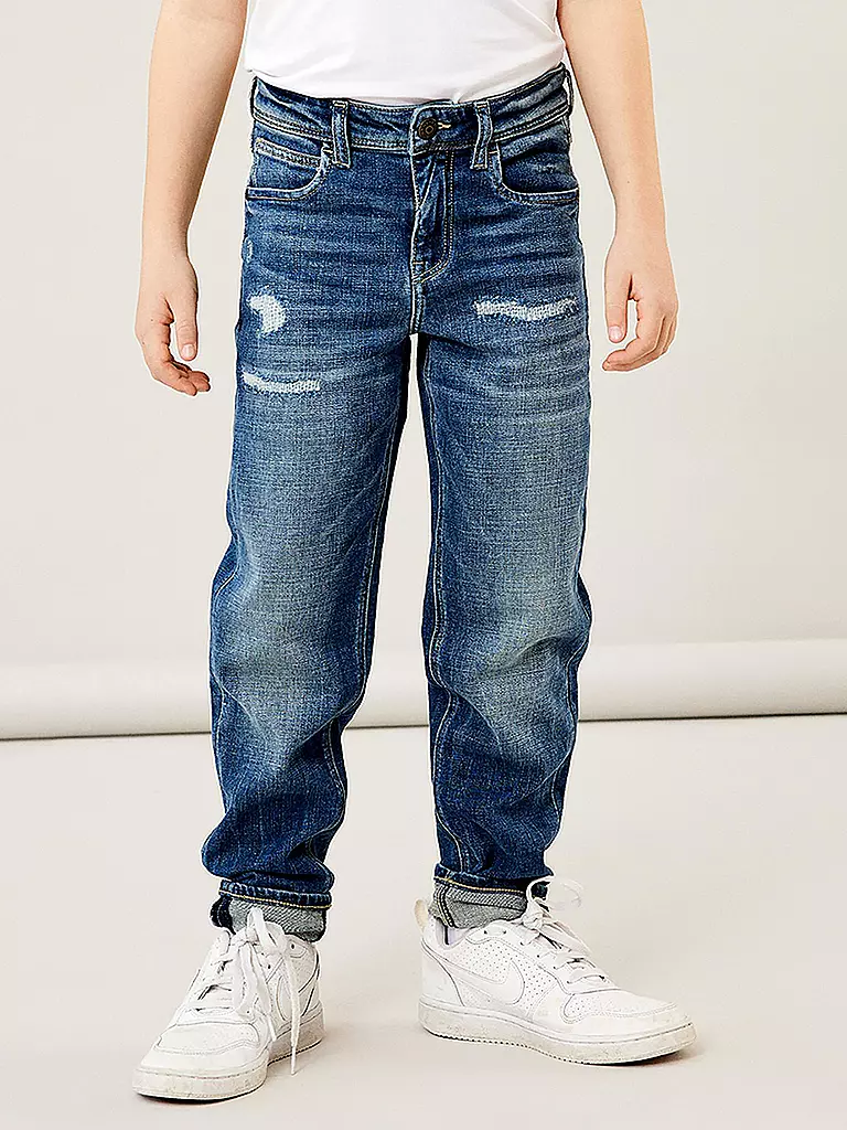 NAME IT | Jeans slim fit garçon NKMSILAS | Bleu