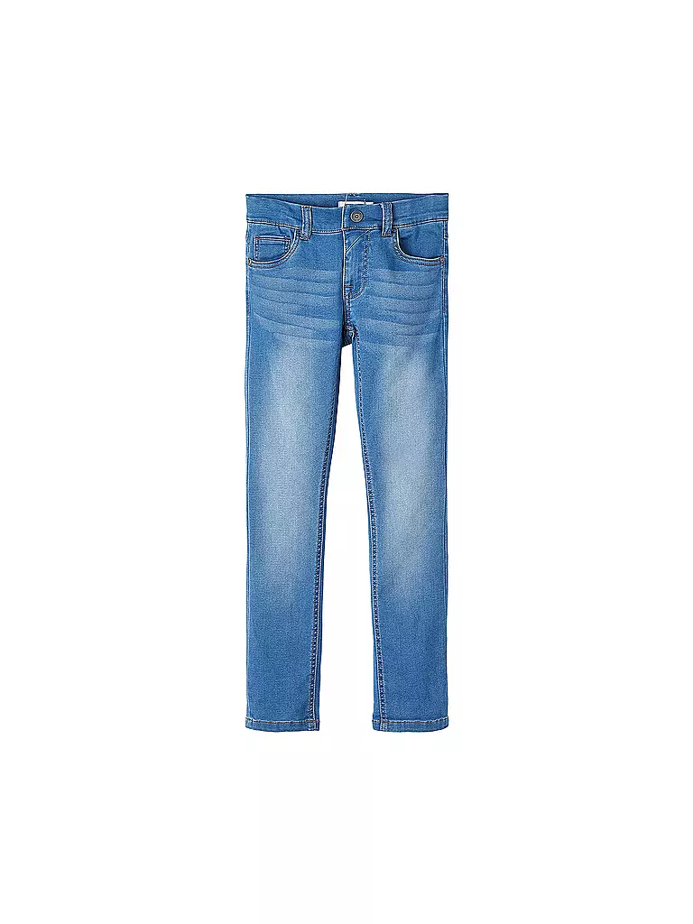 NAME IT | Jeans slim fit garçon NKMTHEO | blau
