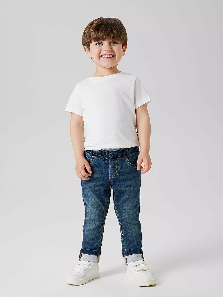 NAME IT | Jeans slim fit garçon NMMRYAN | dunkelblau