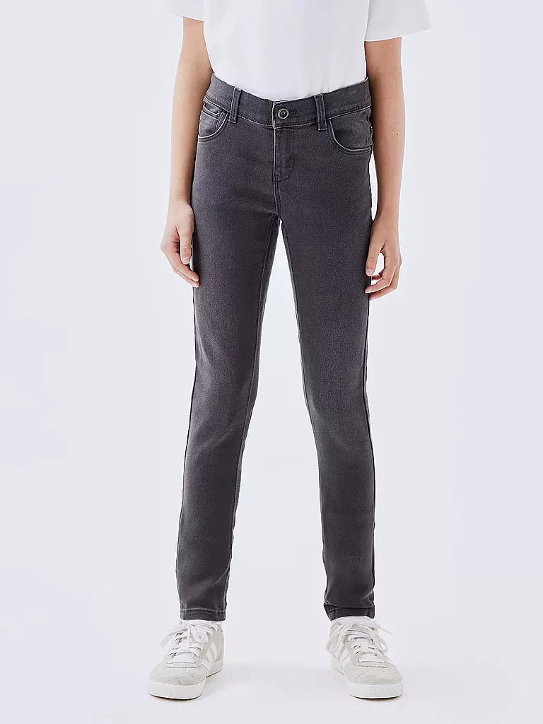 NAME IT | Jeans slim fit NKFPOLLY pour fille | Gris