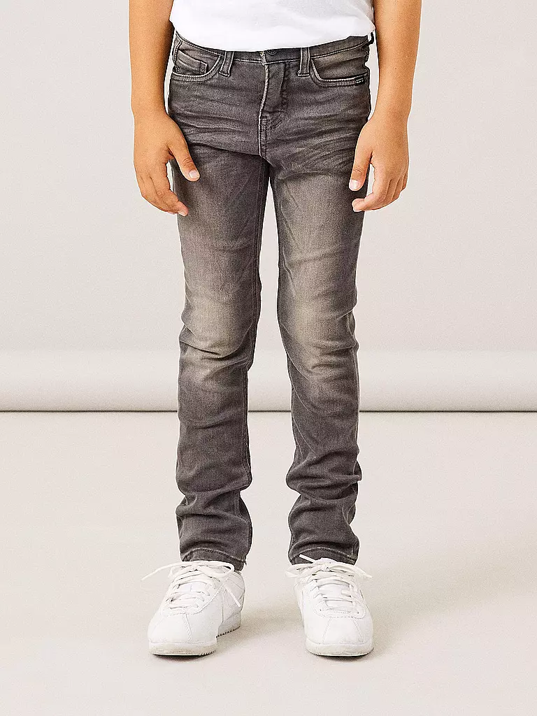 NAME IT | Jeans slim fit NKMTHEO pour garçon | grau