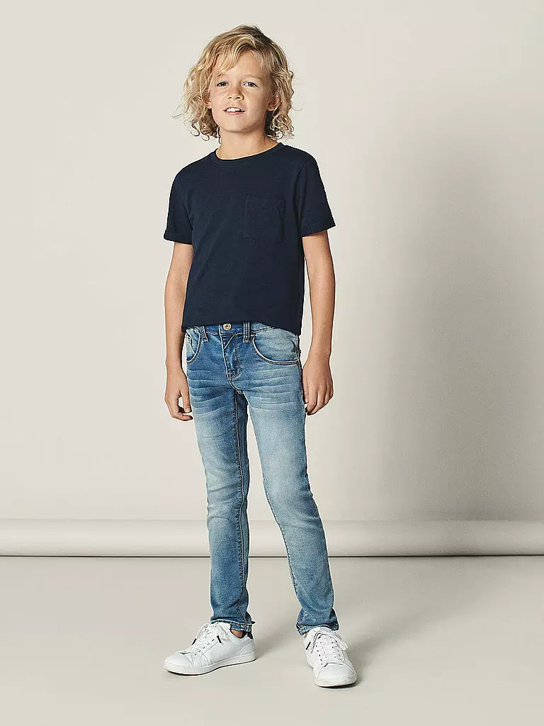 NAME IT | Jeans slim fit NKMTHEO pour garçon | hellblau