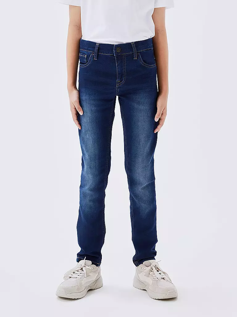 NAME IT | Jeans slim fit NKMTHEO pour garçon | dunkelblau