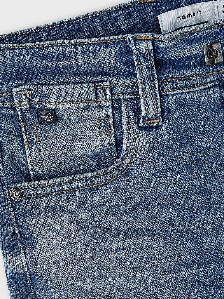 NAME IT | Jeans slim fit NKMTHEO pour garçon | blau