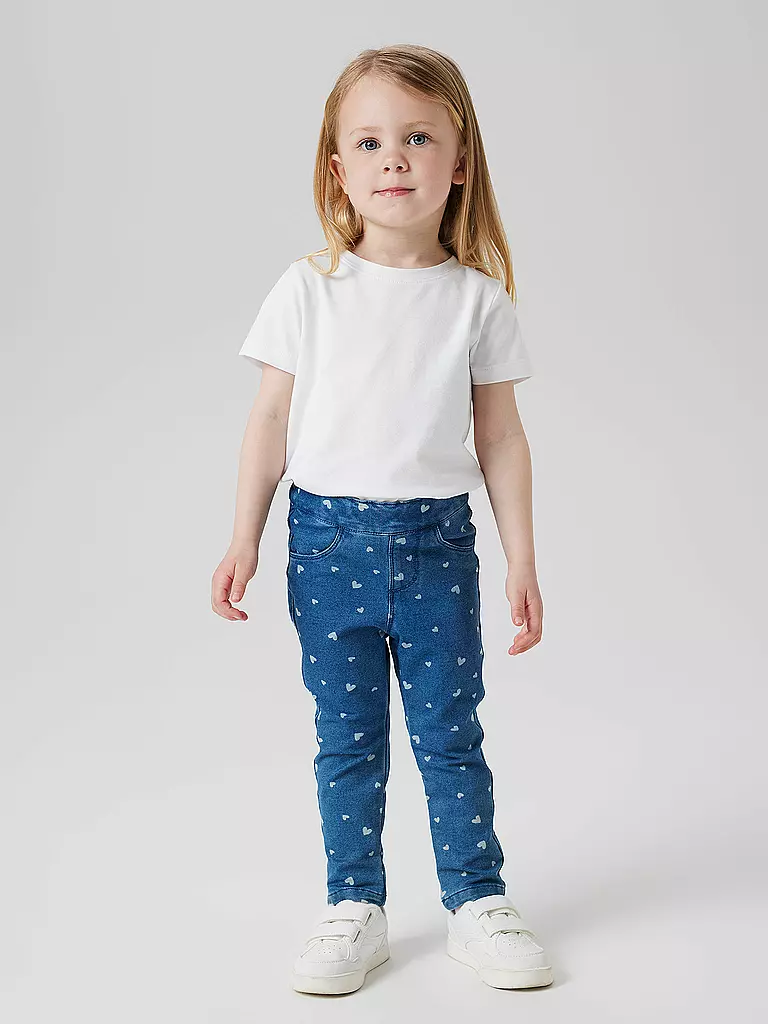 NAME IT | Jeans slim fit NMFSALLI pour fille | blau
