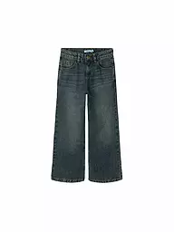 NAME IT | Jeans Wide Fit NKFROSE pour fille | Bleu foncé