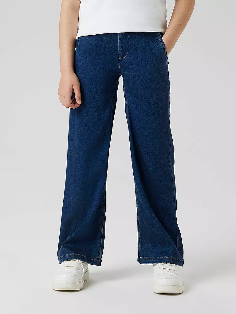 NAME IT | Jeans Wide Fit NKFSALLI pour fille | 
