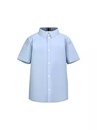 NAME IT | Jungen Hemd Regular Fit | Bleu clair