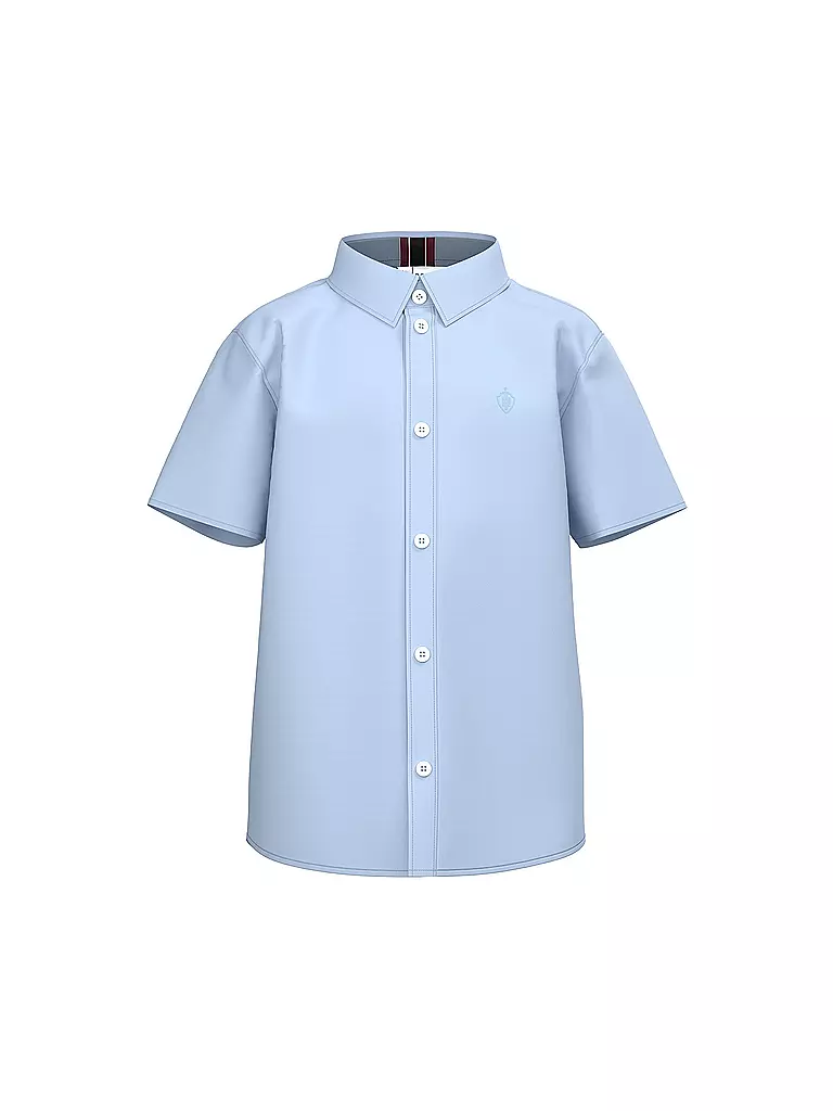NAME IT | Jungen Hemd Regular Fit | Bleu clair