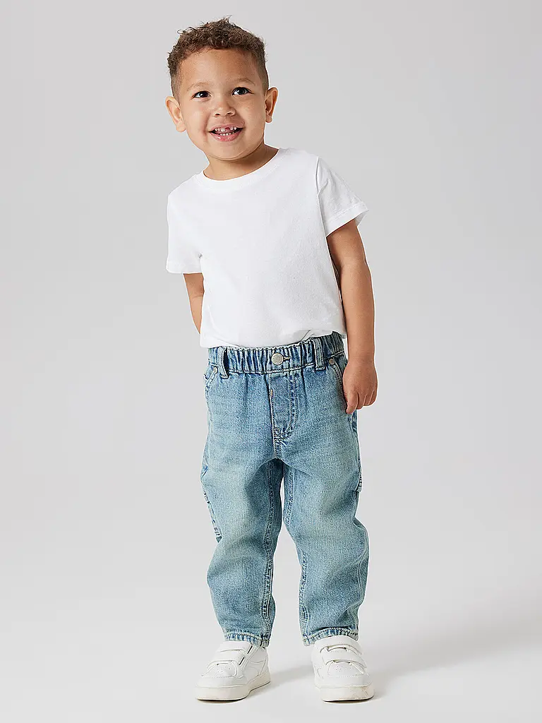 NAME IT | Jungen Jeans Regular Fit  NMMBEN | hellblau