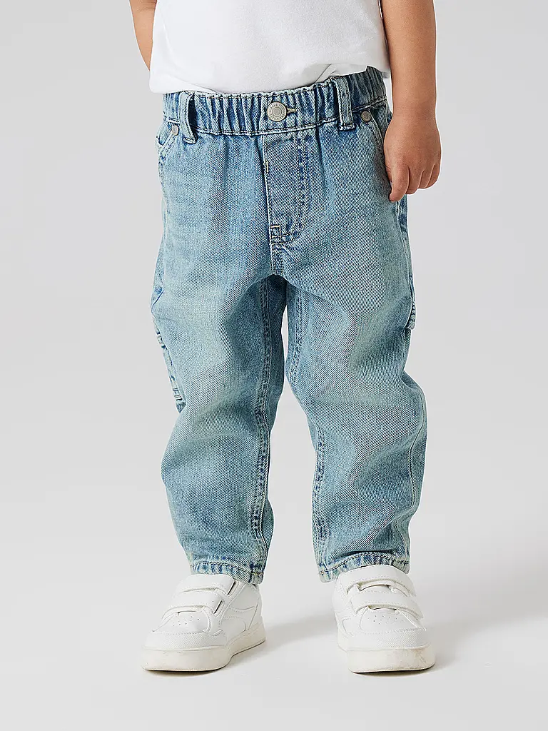 NAME IT | Jungen Jeans Regular Fit  NMMBEN | hellblau