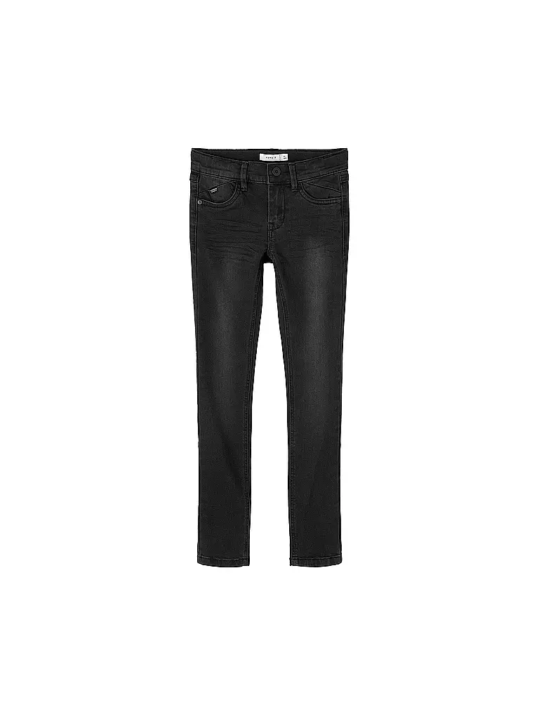NAME IT | Jungen Jeans Skinny Fit NKMPETE  | Noir