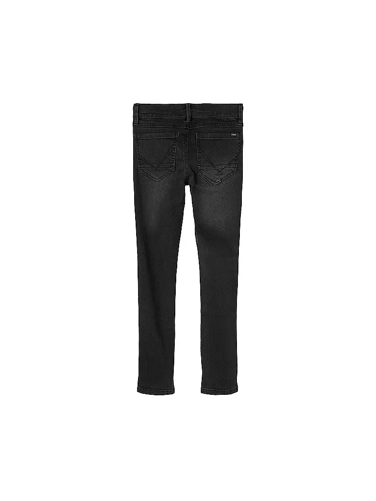 NAME IT | Jungen Jeans Skinny Fit NKMPETE  | Noir