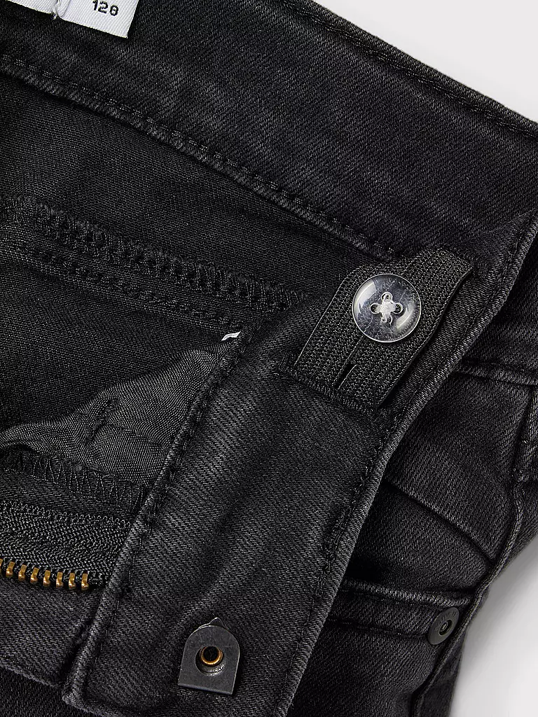 NAME IT | Jungen Jeans Skinny Fit NKMPETE  | Noir
